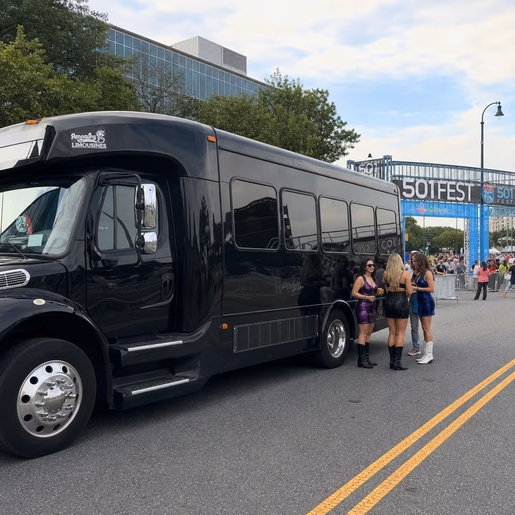 The Complete Guide to Group Bus Transportation for 501 Fest (Little Rock)