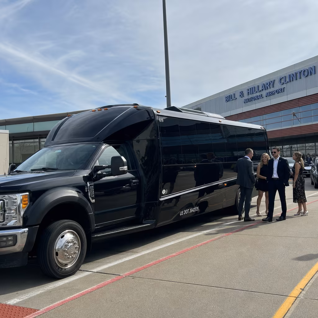 Bill & Hillary Clinton National Airport (LIT) Shuttle Guide