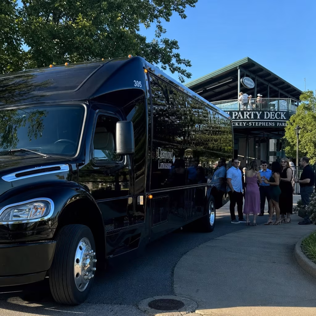 Party Bus to Dickey-Stephens Park