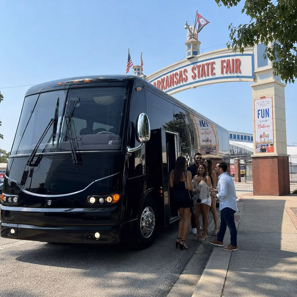 Rent a Bus to the Arkansas State Fair