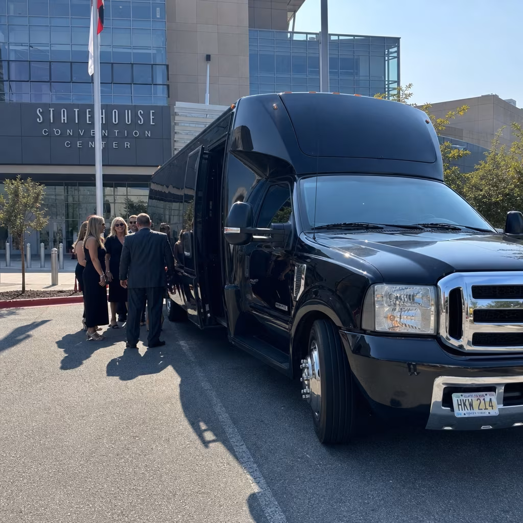 Rent a Bus to the Statehouse Convention Center