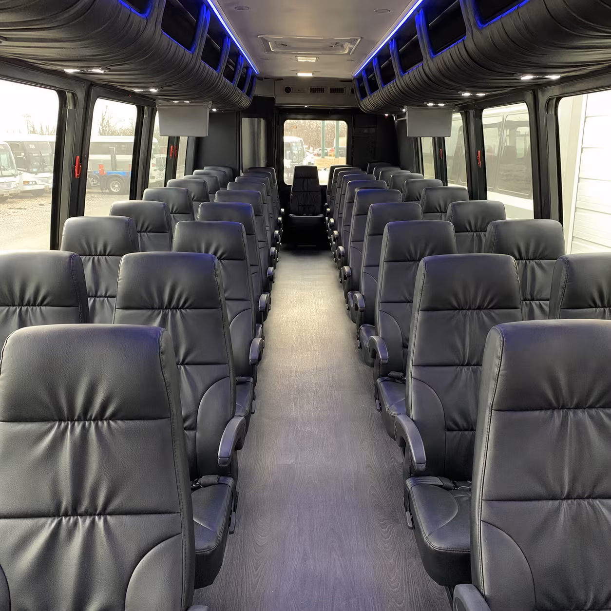 Minibus Seating