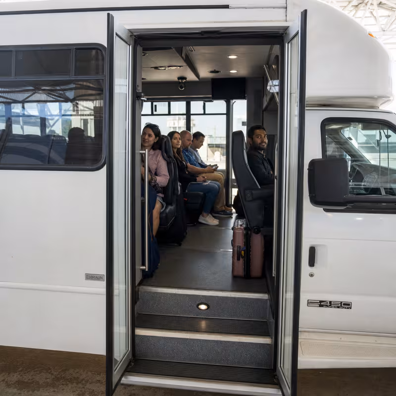 Little Rock Airport Transportation fleet vehicle