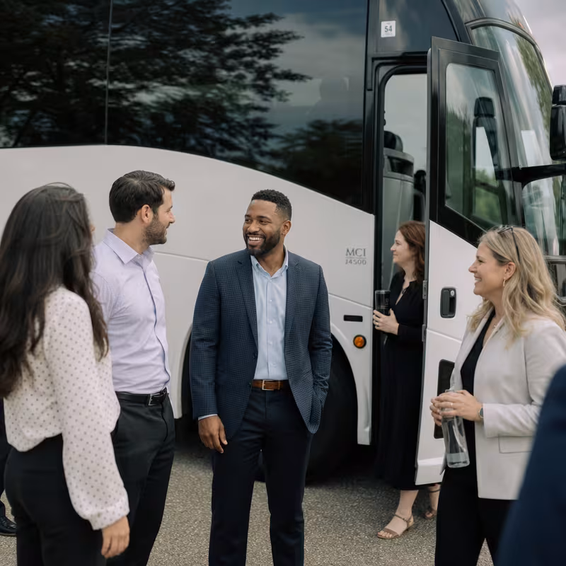 Little Rock Corporate Transportation fleet vehicle