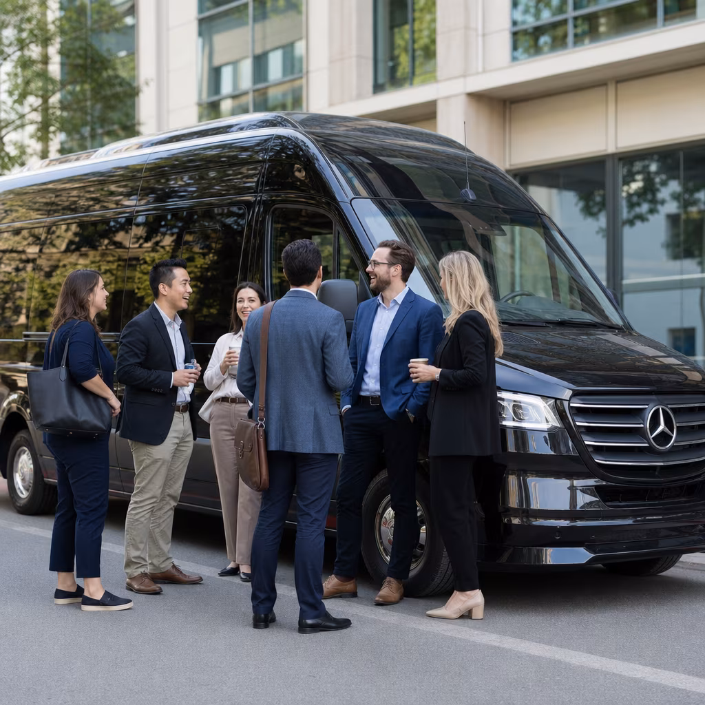 Little Rock Corporate Event Transportation
