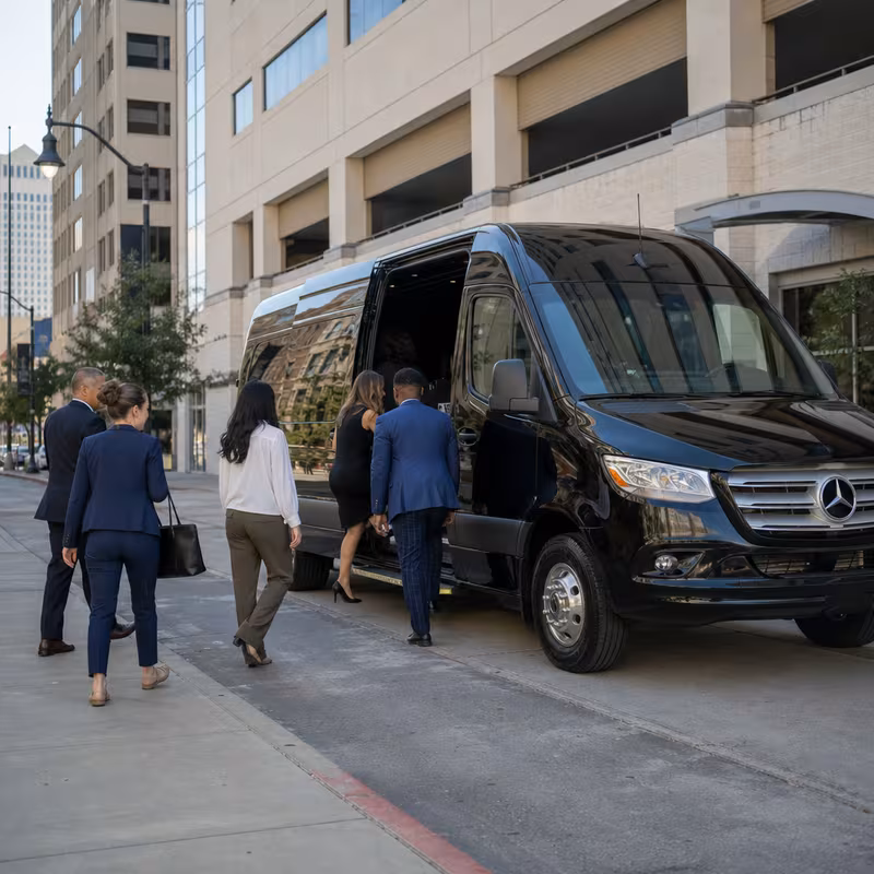 Corporate Shuttle services