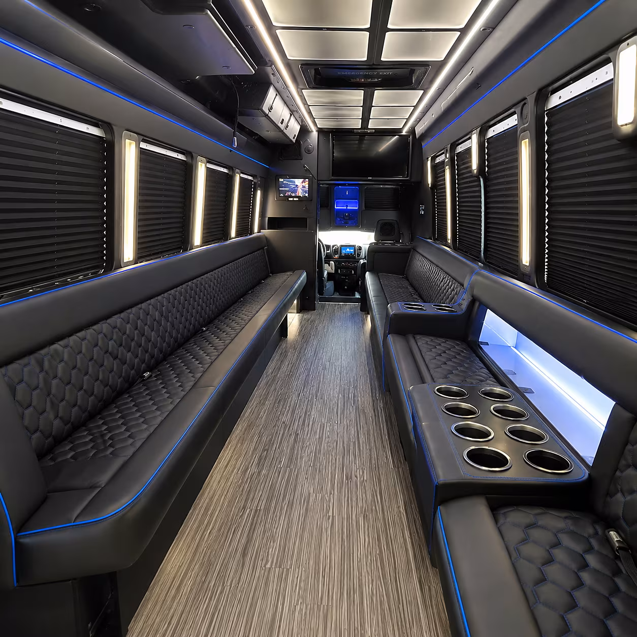 Fort Smith Homecoming & Prom Party Bus Rentals
