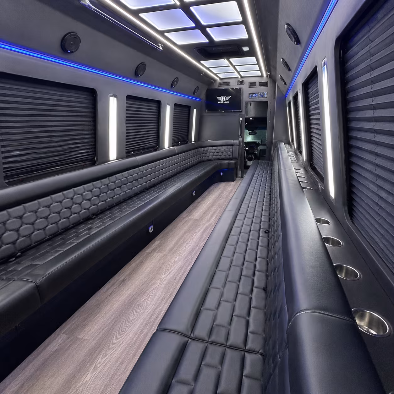 Fort Smith Party Bus Rental