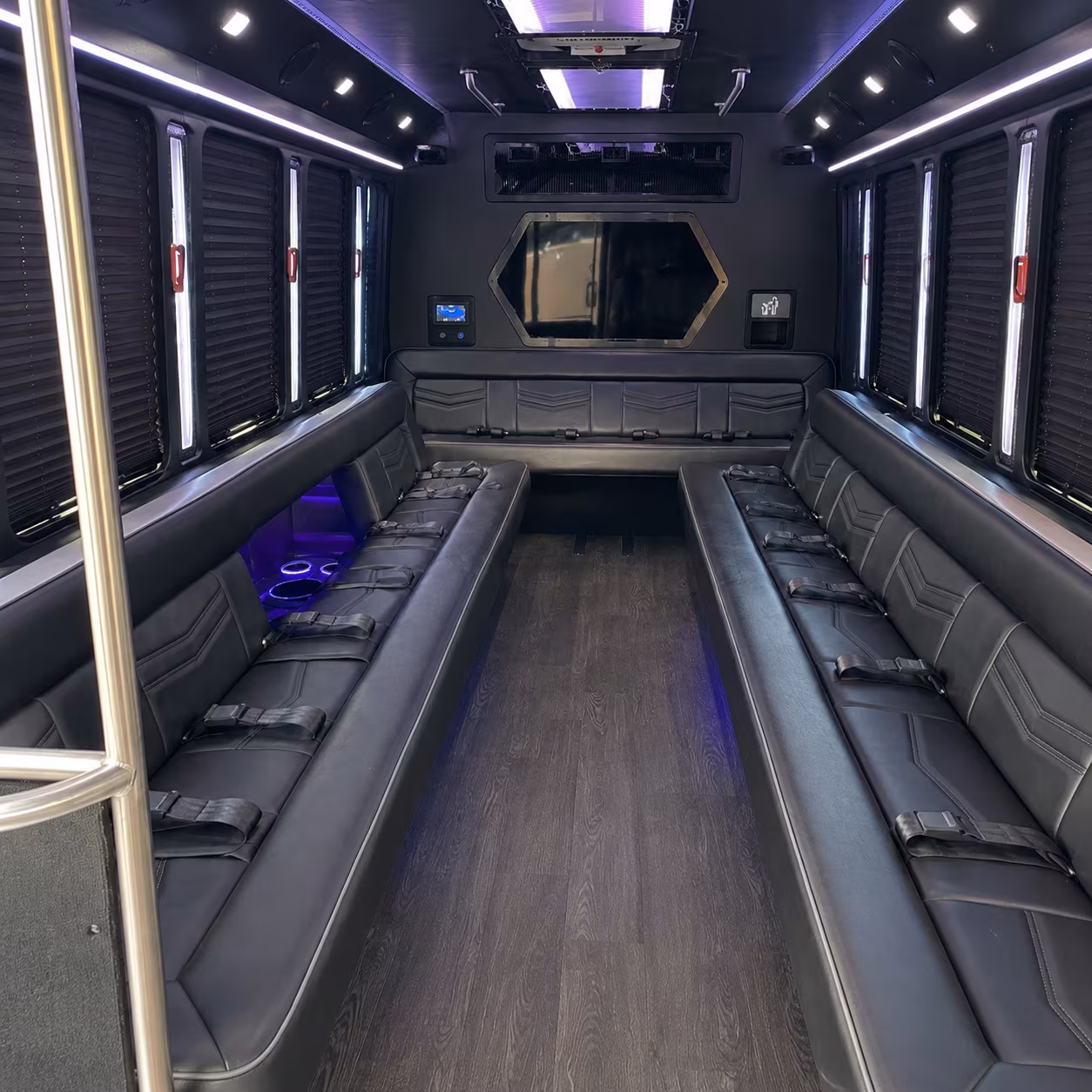 Fort Smith Private Event Transportation Services