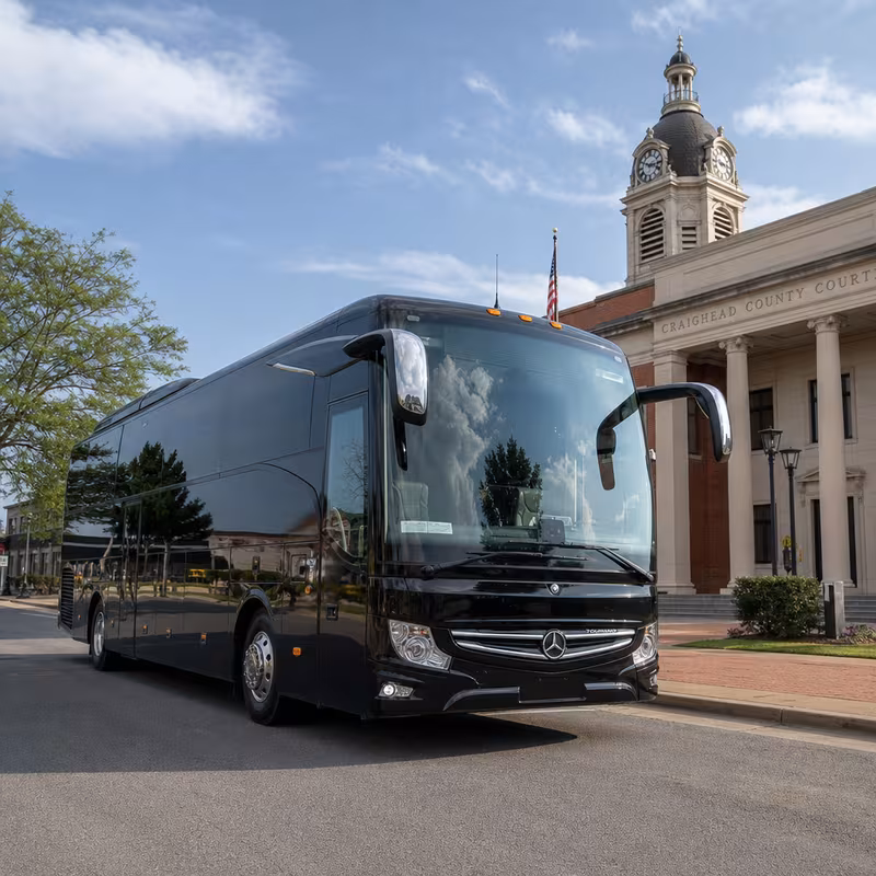 Jonesboro Party Bus Rental