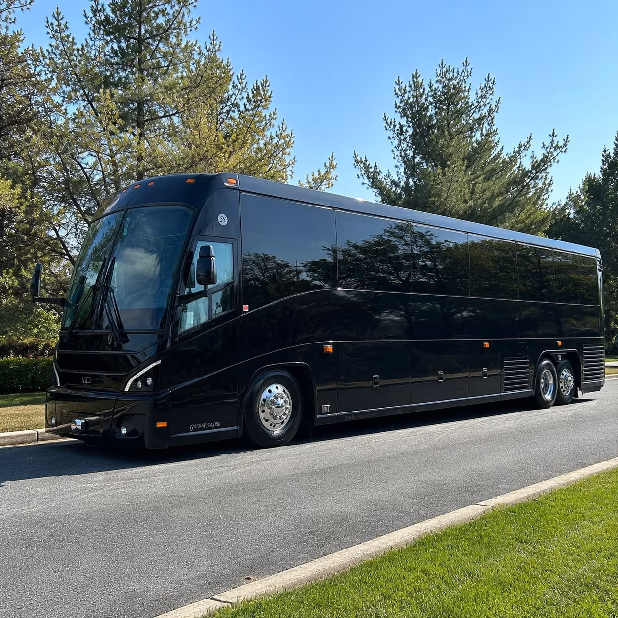 Little Rock Airport Shuttle & Transportation party bus exterior