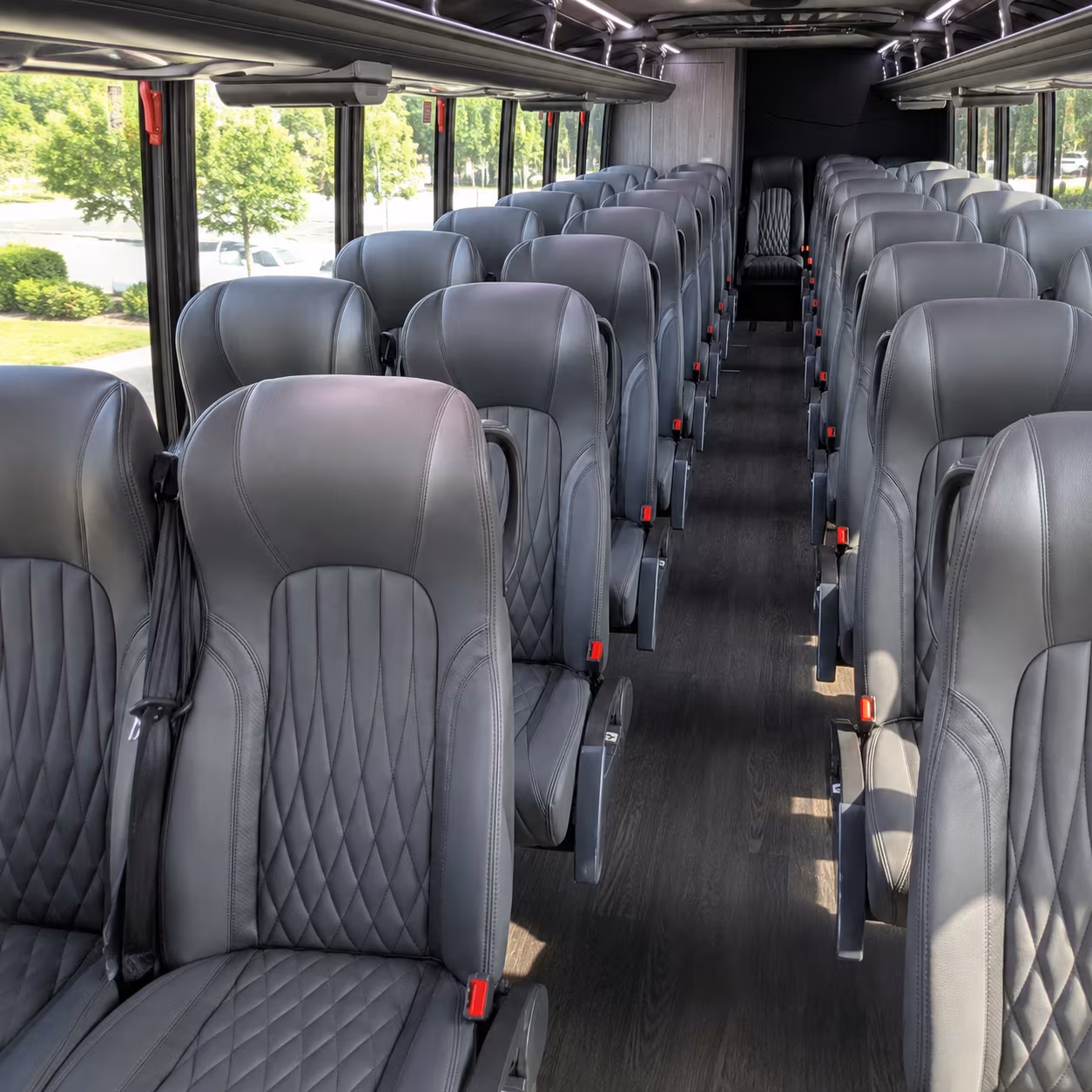 Little Rock Airport Shuttle & Transportation party bus exterior