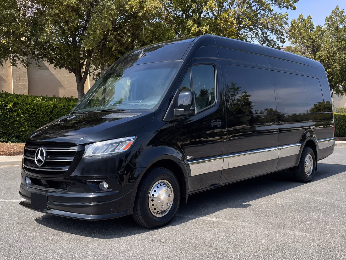 Little Rock Airport Shuttle & Transportation onboard seating