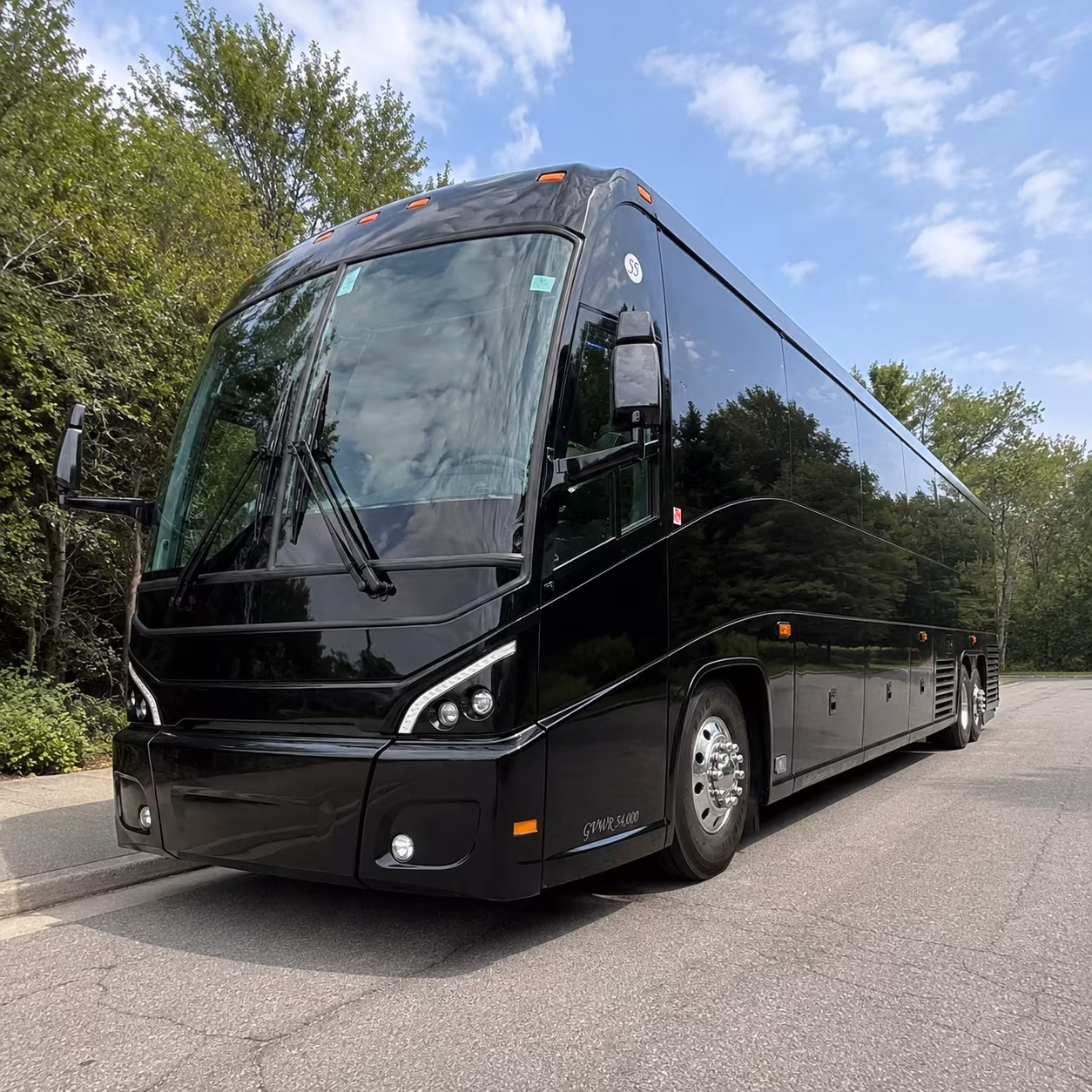 Little Rock Airport Shuttle & Transportation party bus exterior