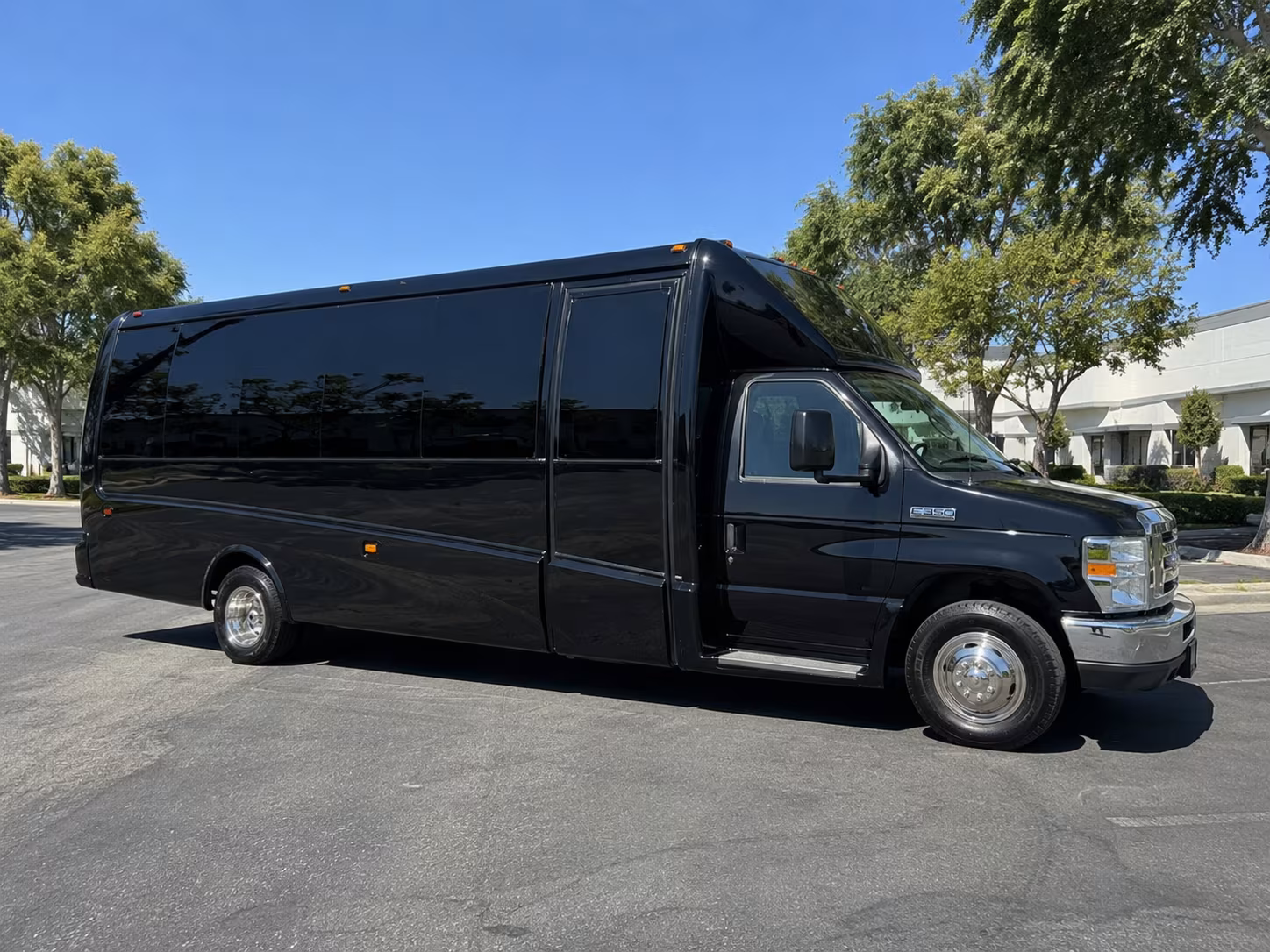 Little Rock Bachelor & Bachelorette Transportation party bus exterior