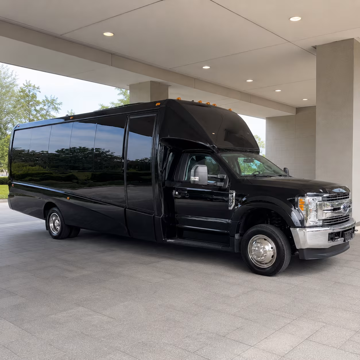 Little Rock Bachelor & Bachelorette Transportation party bus exterior
