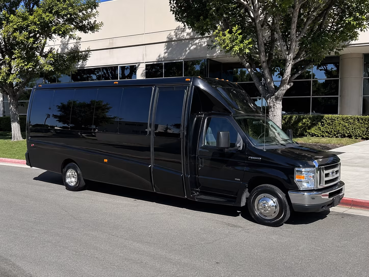 Little Rock Bachelor & Bachelorette Transportation party bus exterior