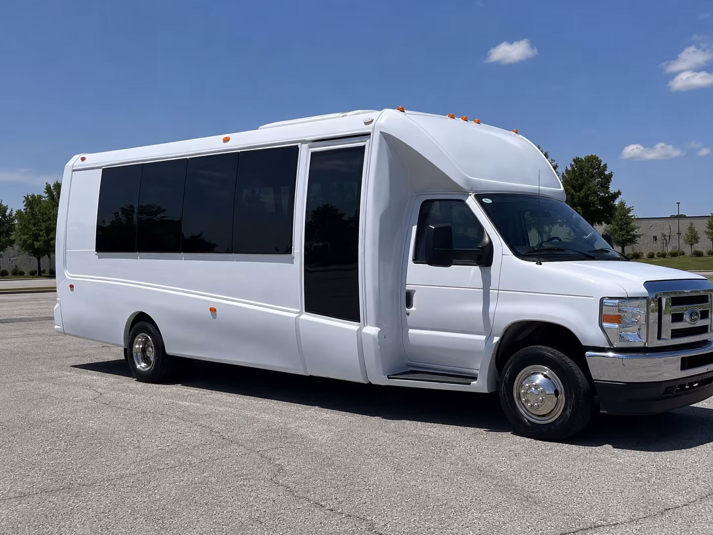 Little Rock Concert & Music Festival Transportation party bus exterior