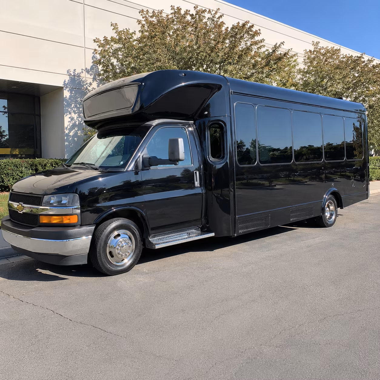 Little Rock Concert & Music Festival Transportation onboard seating