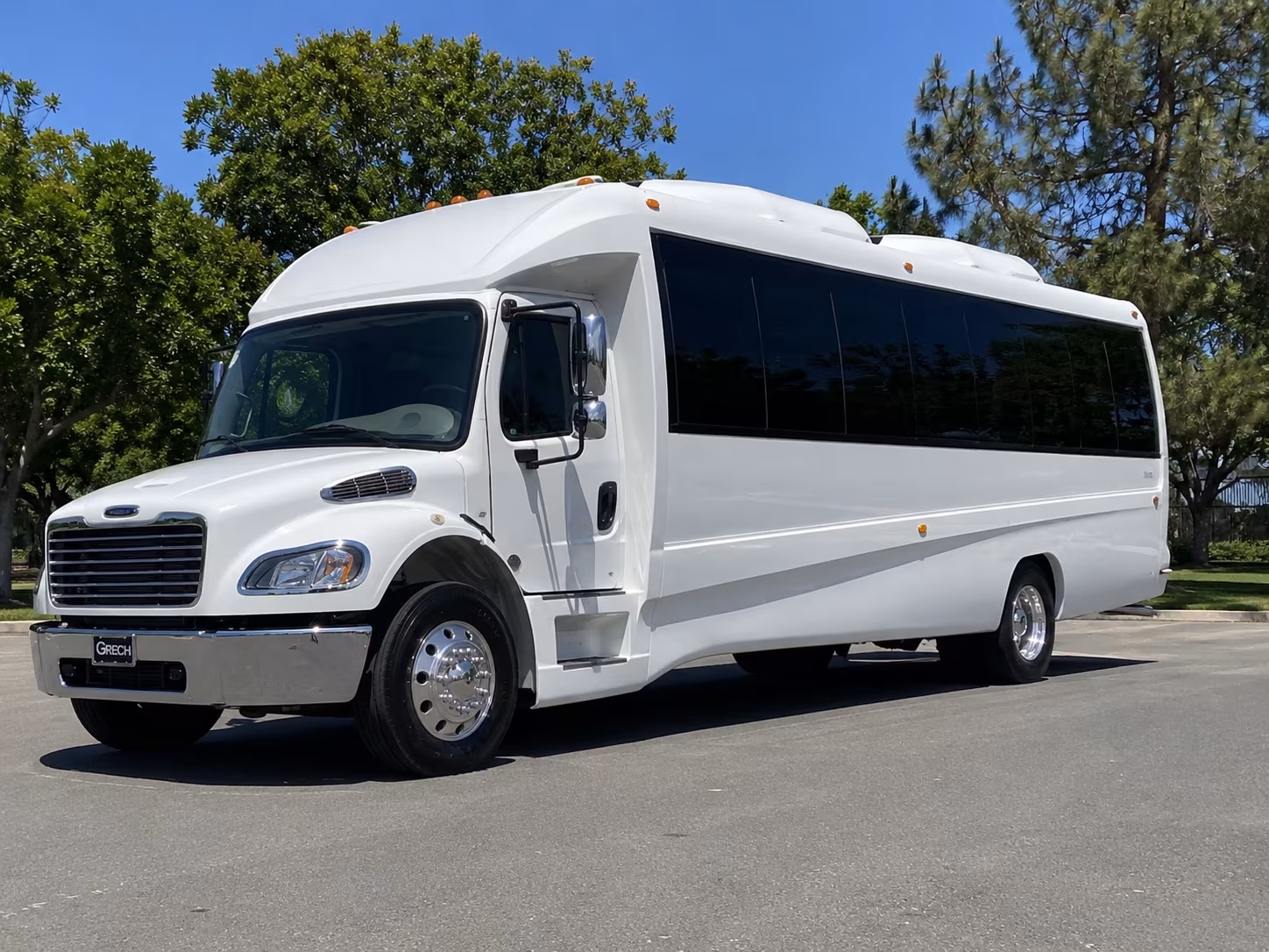 Little Rock Concert & Music Festival Transportation party bus exterior
