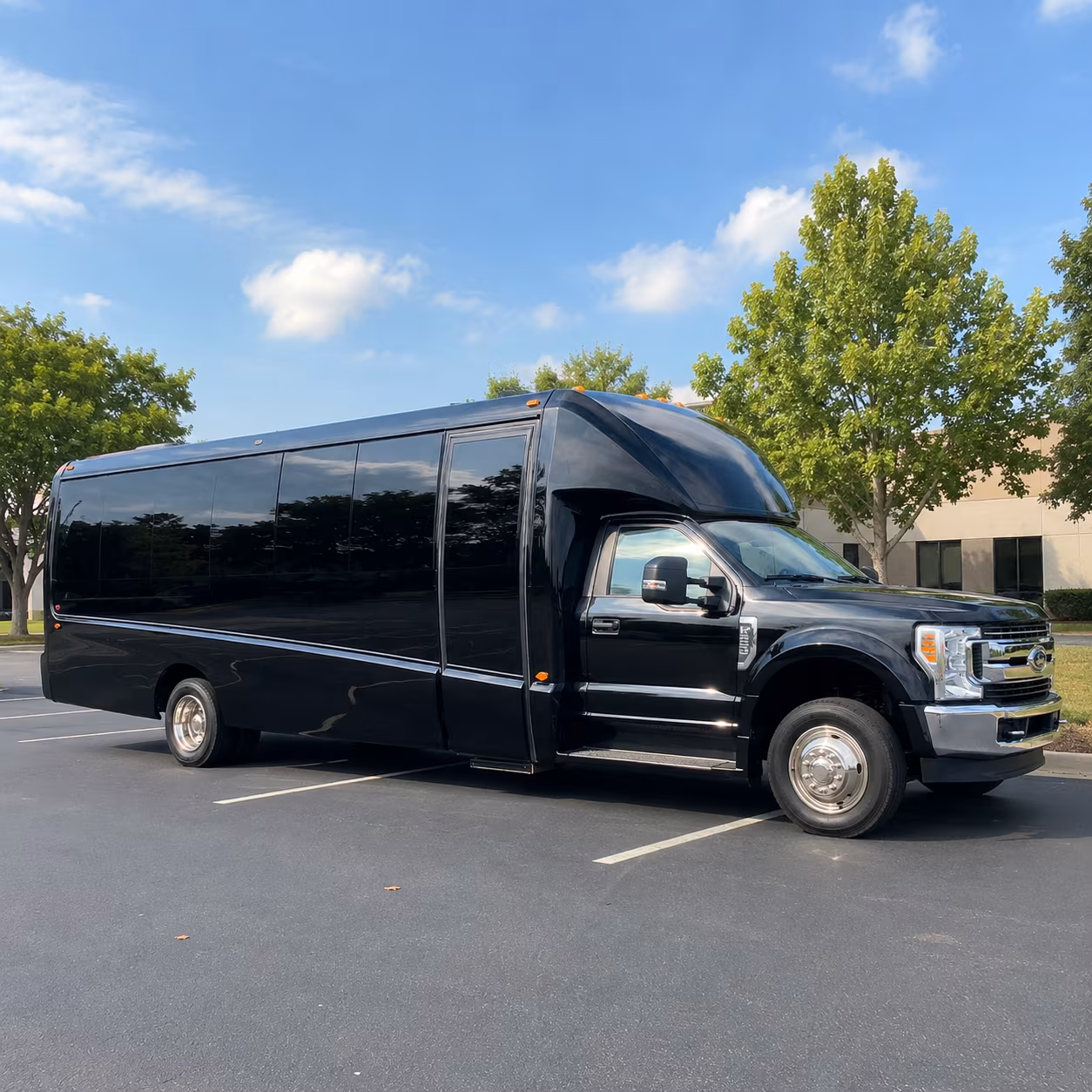 Little Rock Corporate Transportation route planning