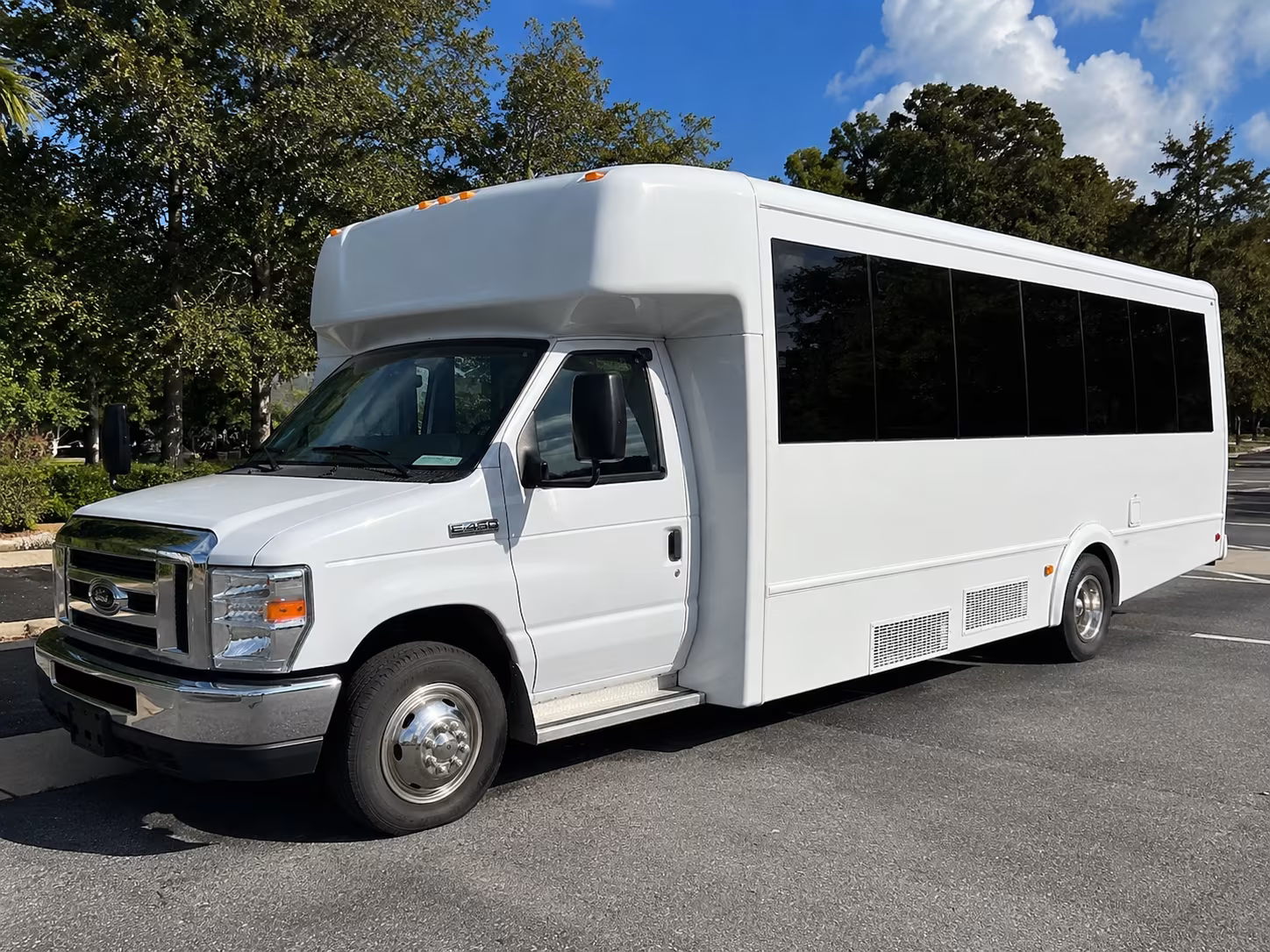 Little Rock Party Bus Rental