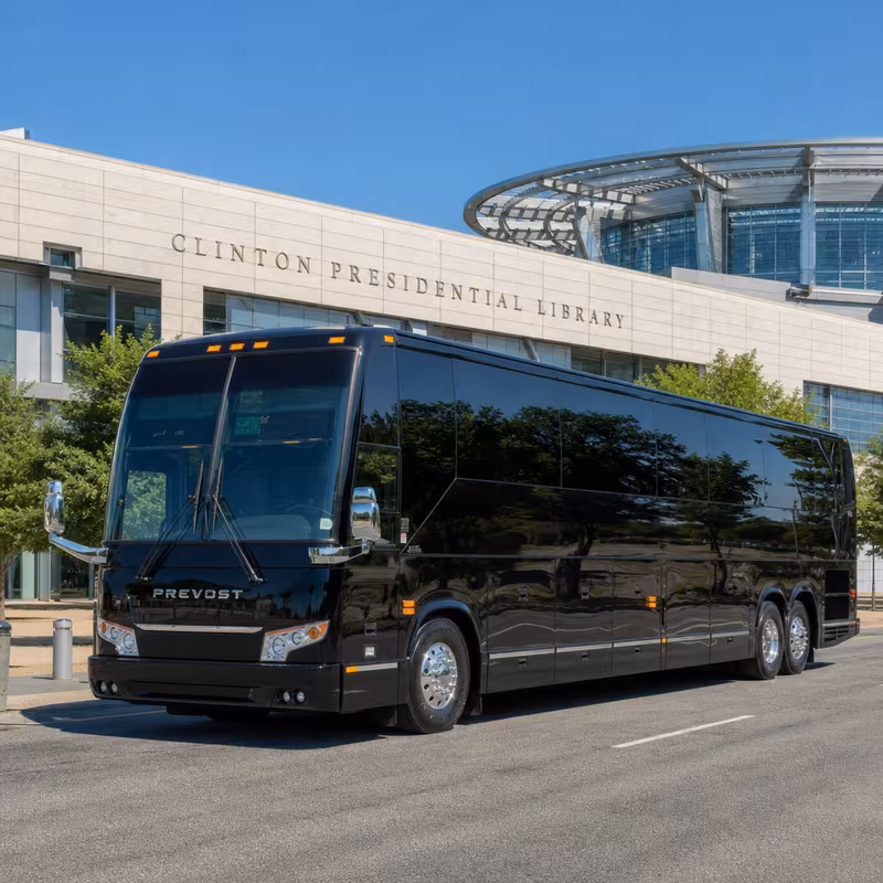 Little Rock Party Bus Rental