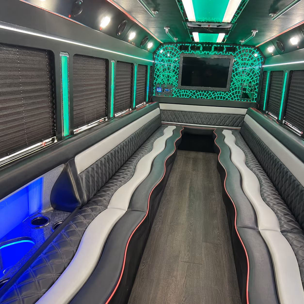 Little Rock Private Event Transportation pickup coordination