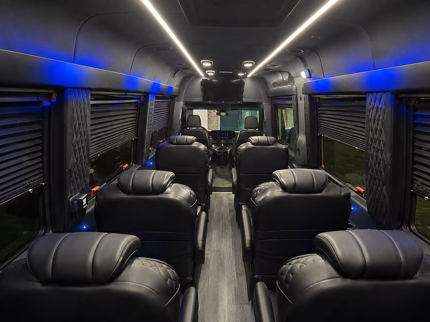 Little Rock School Event Transportation group transportation