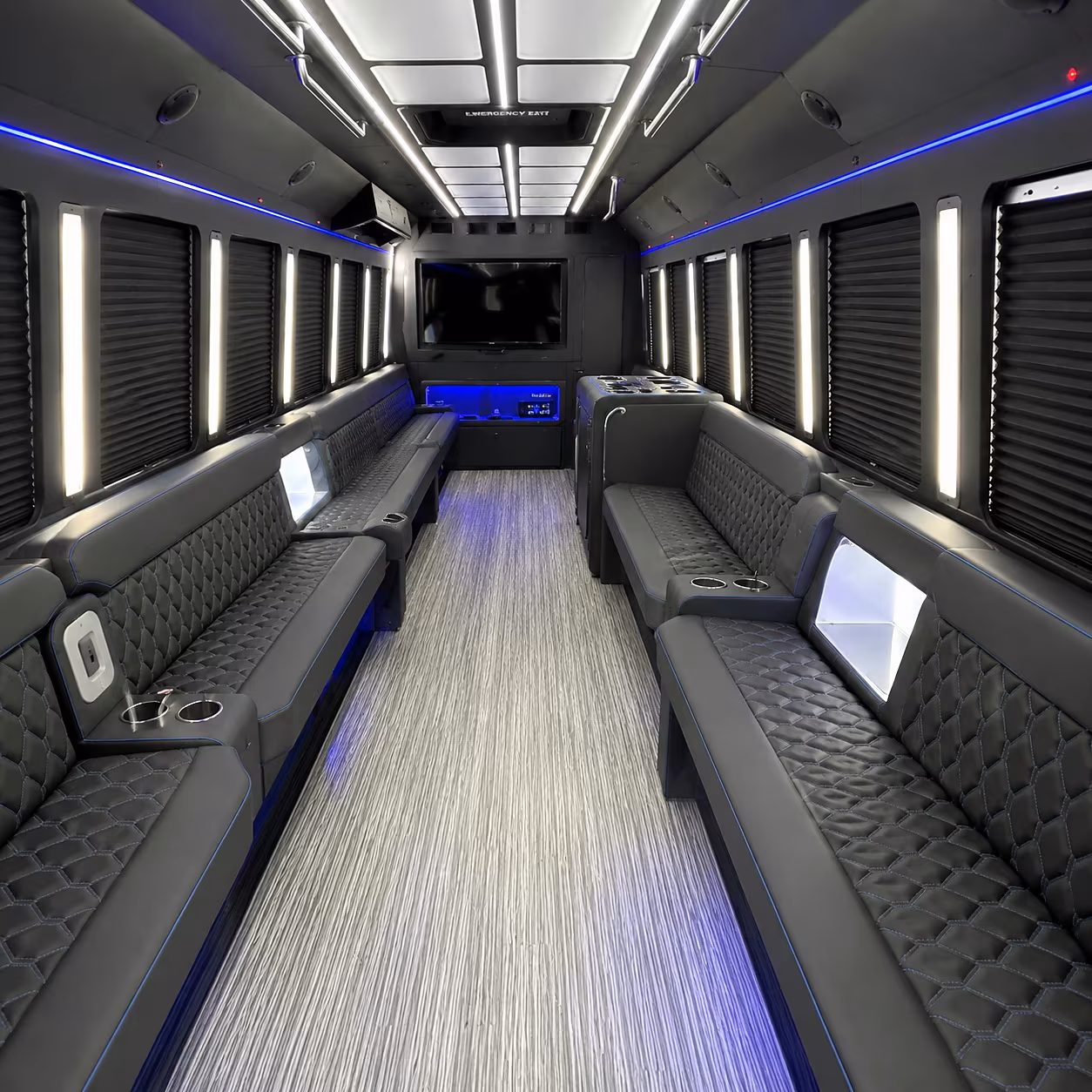 Little Rock Wedding Transportation group transportation