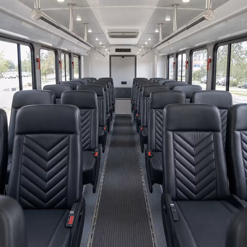 minibus interior
