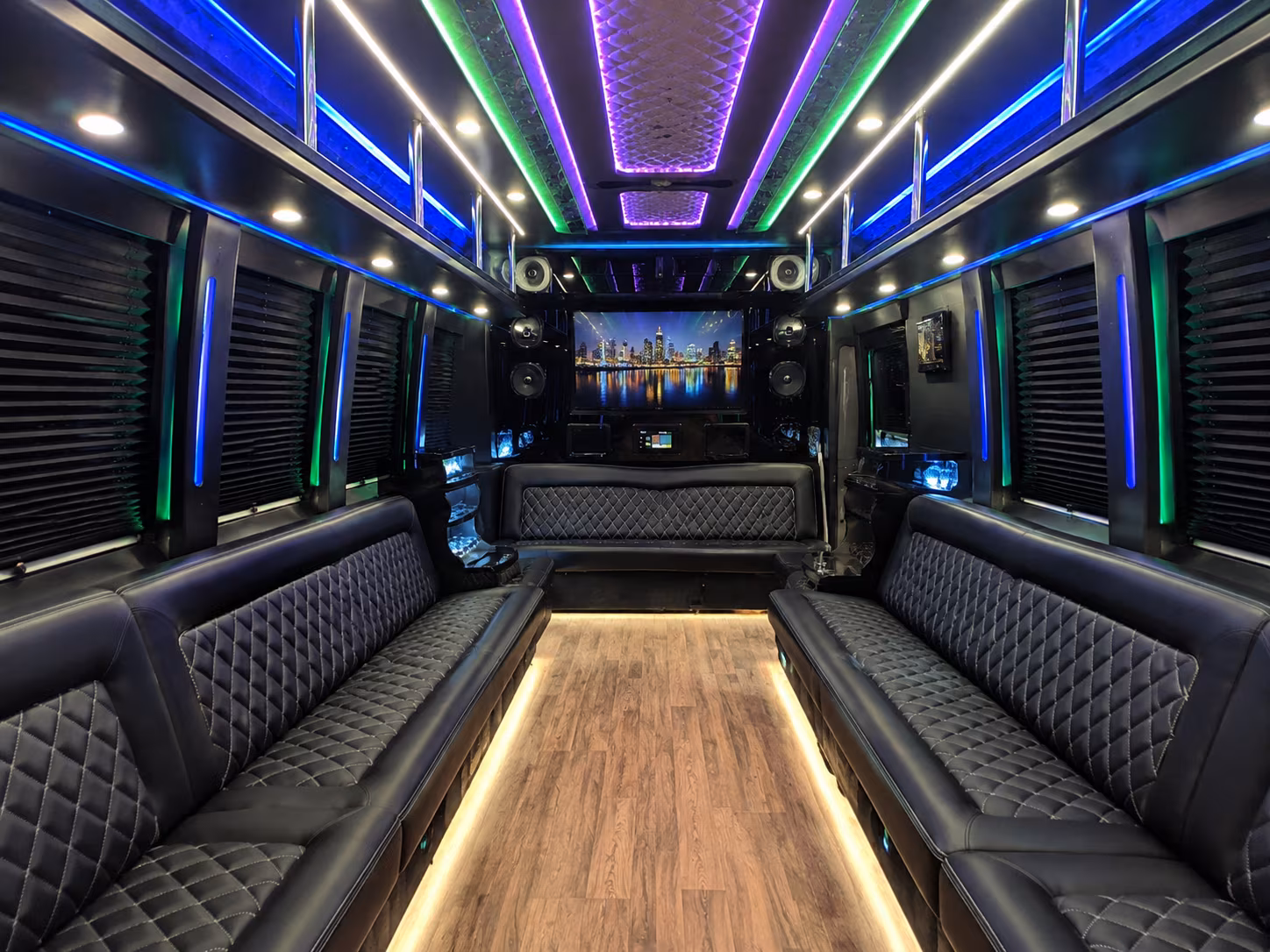 North Little Rock Bachelor & Bachelorette Transportation