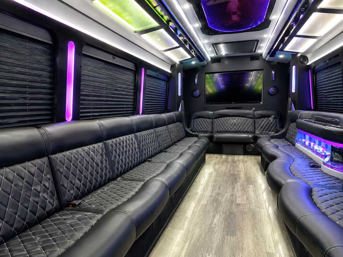 North Little Rock Homecoming & Prom Party Bus Rentals