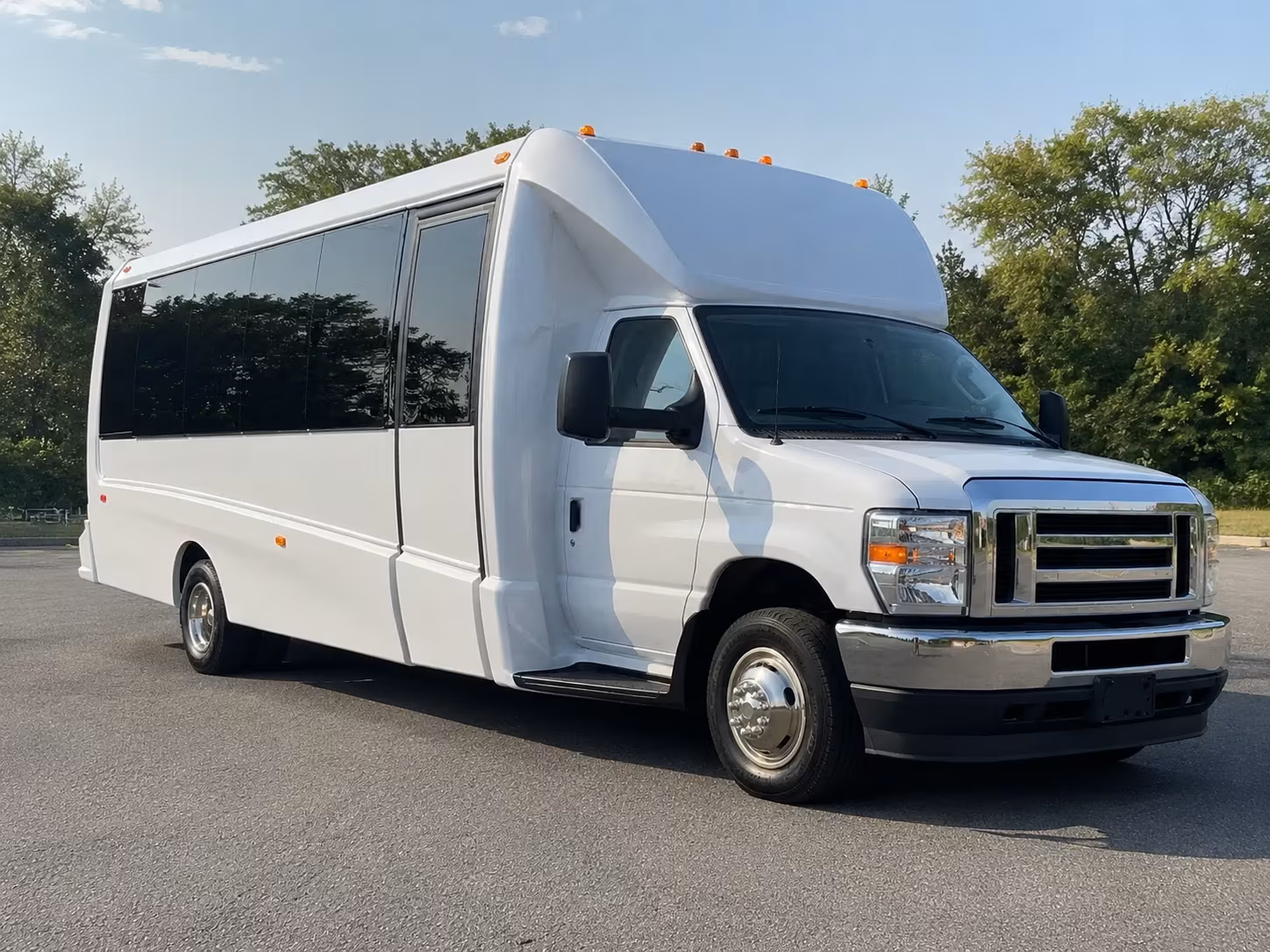 North Little Rock Party Bus Rental
