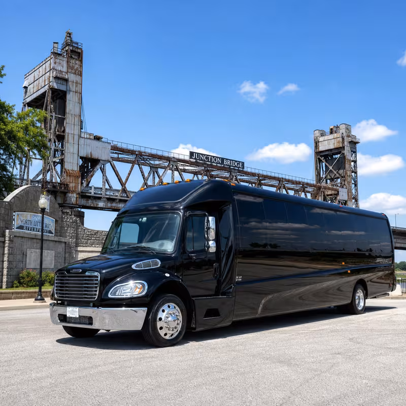 North Little Rock Party Bus Rental