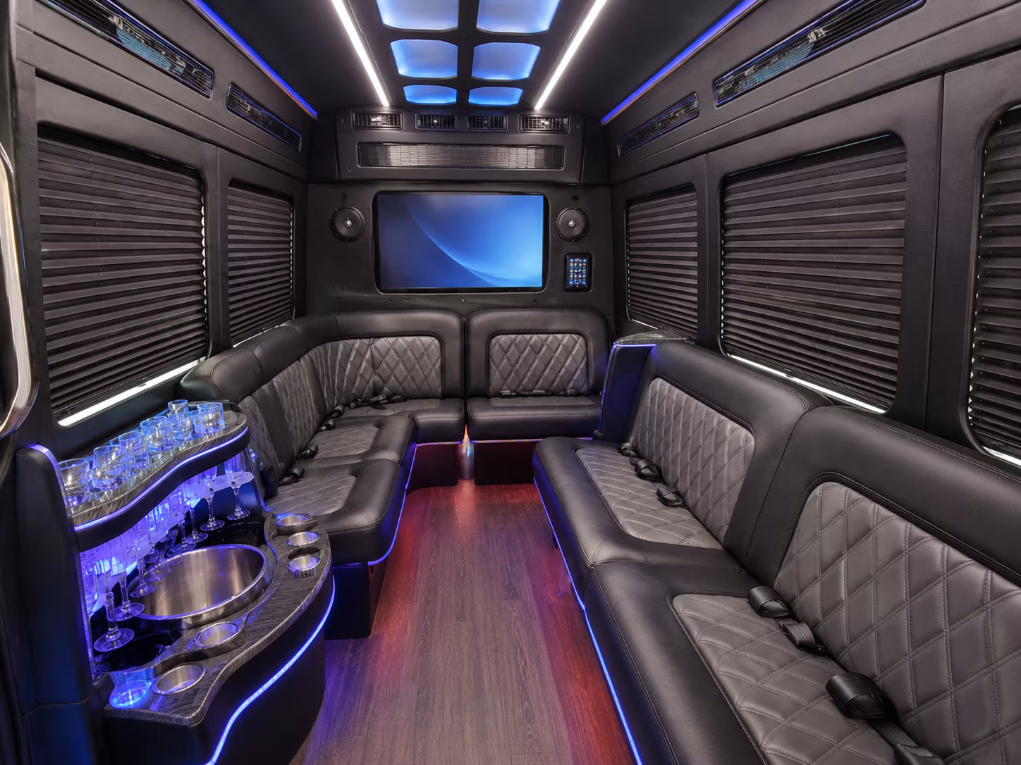 North Little Rock Wedding Transportation & Shuttle Service