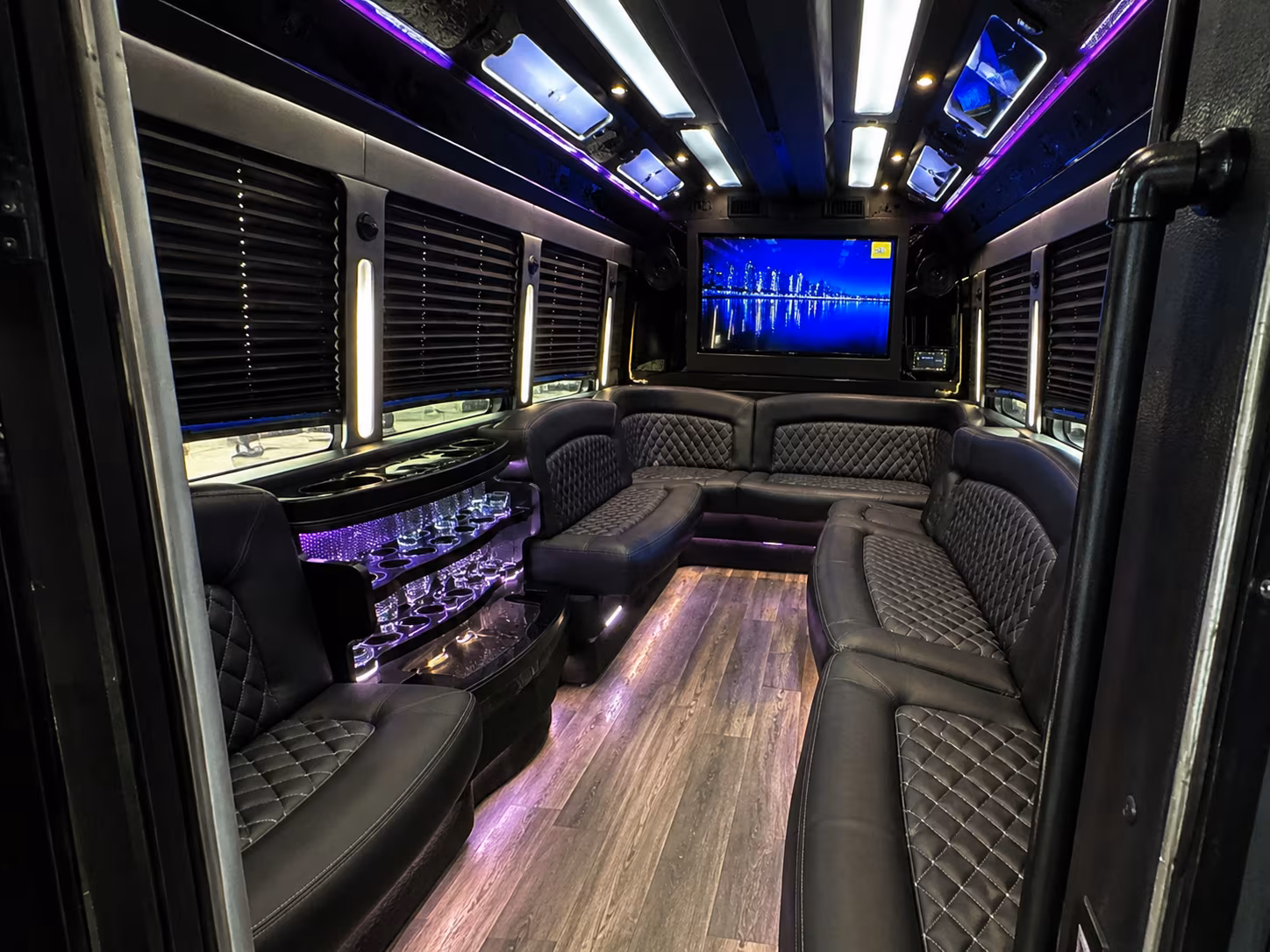 Party Bus Interior