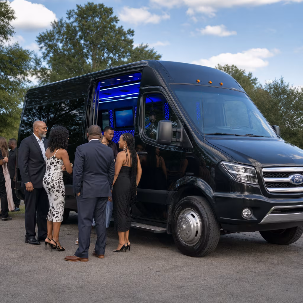 Little Rock Private Event Transportation