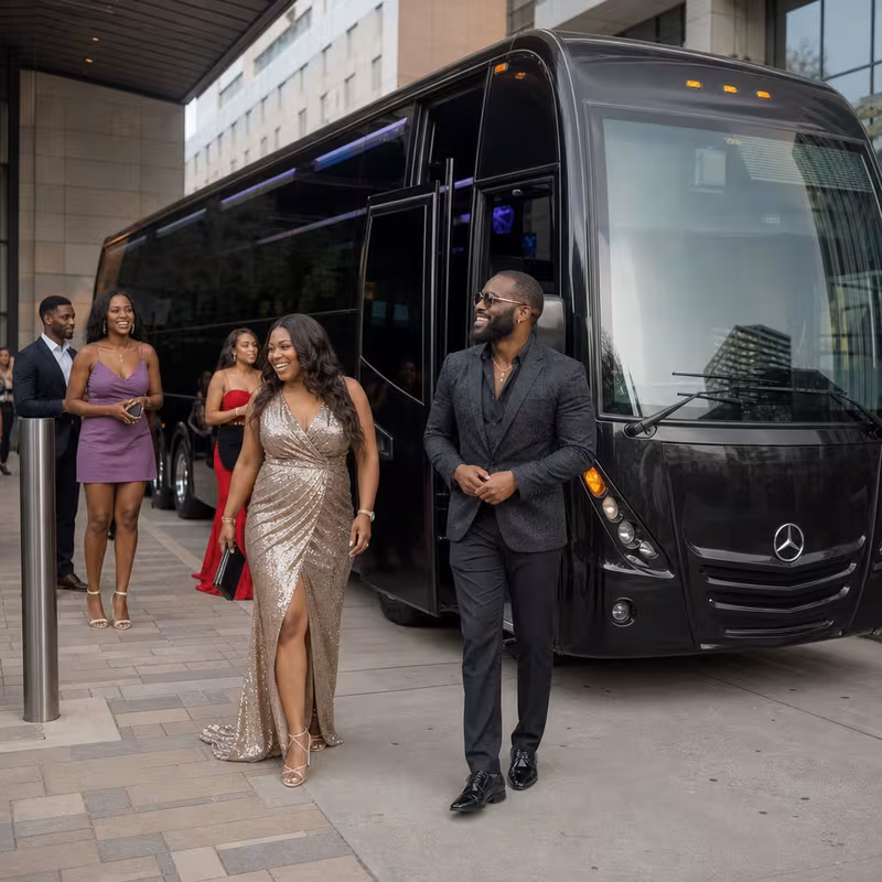 Private event transportation
