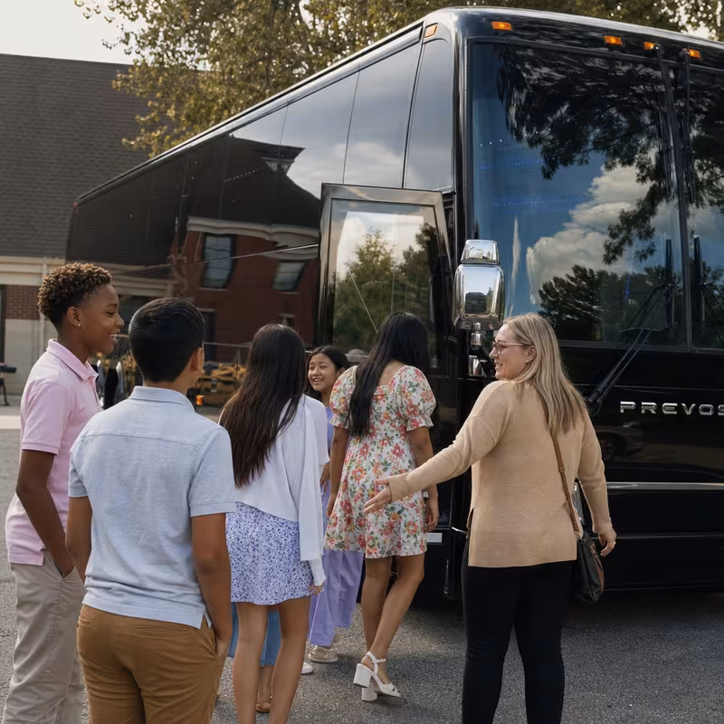 Little Rock School Transportation fleet vehicle