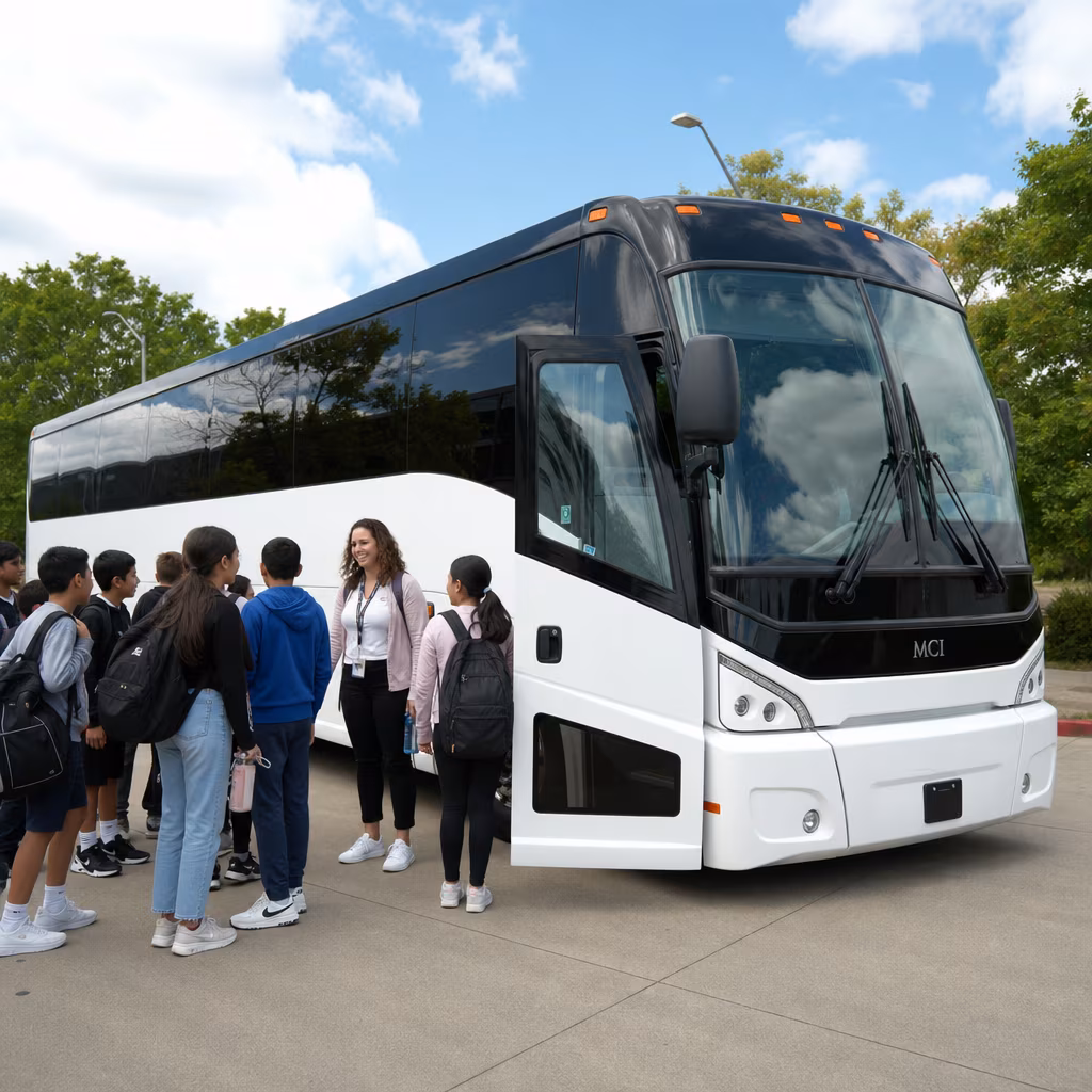 Little Rock School Event Transportation