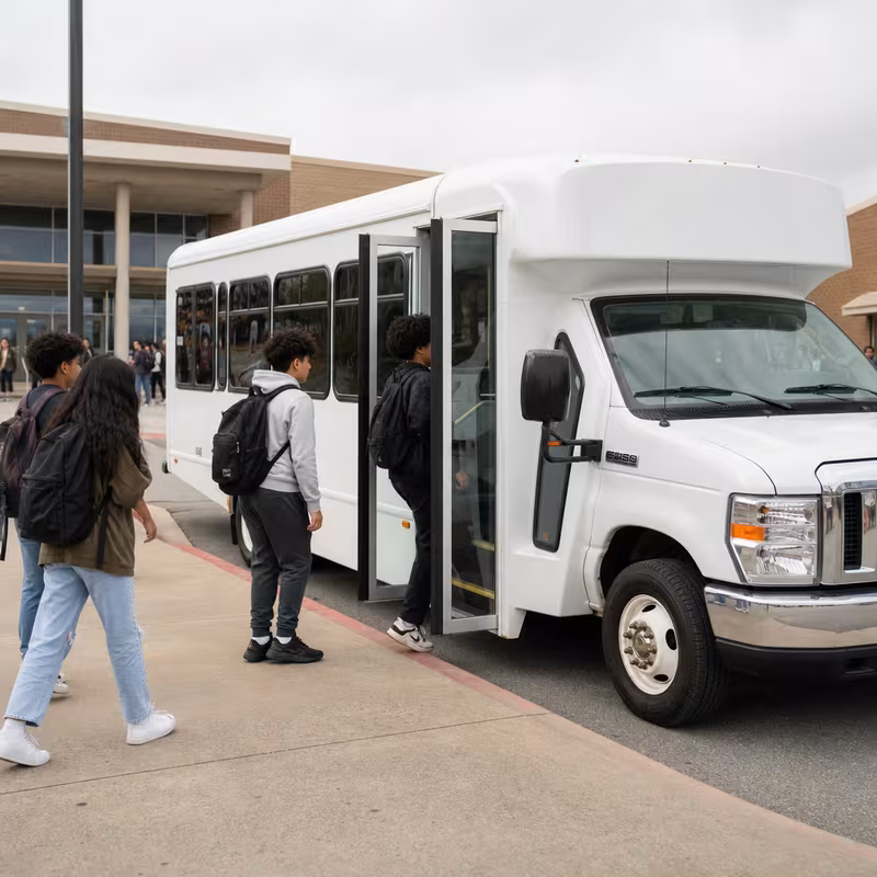 School event transportation