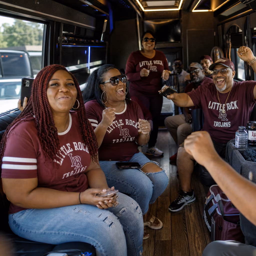 Little Rock Sporting Event Transportation