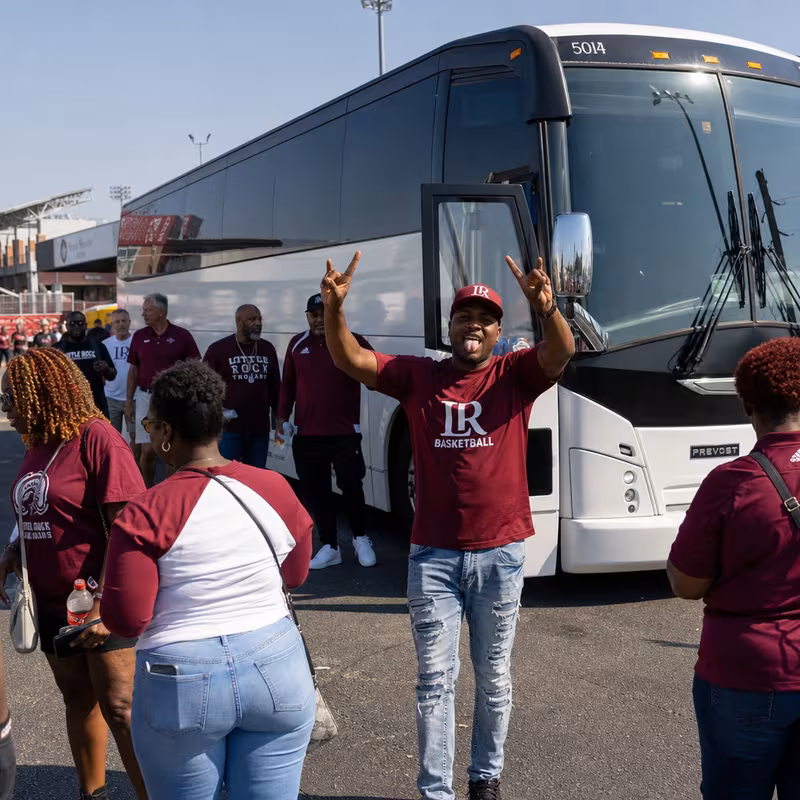 Sporting event transportation