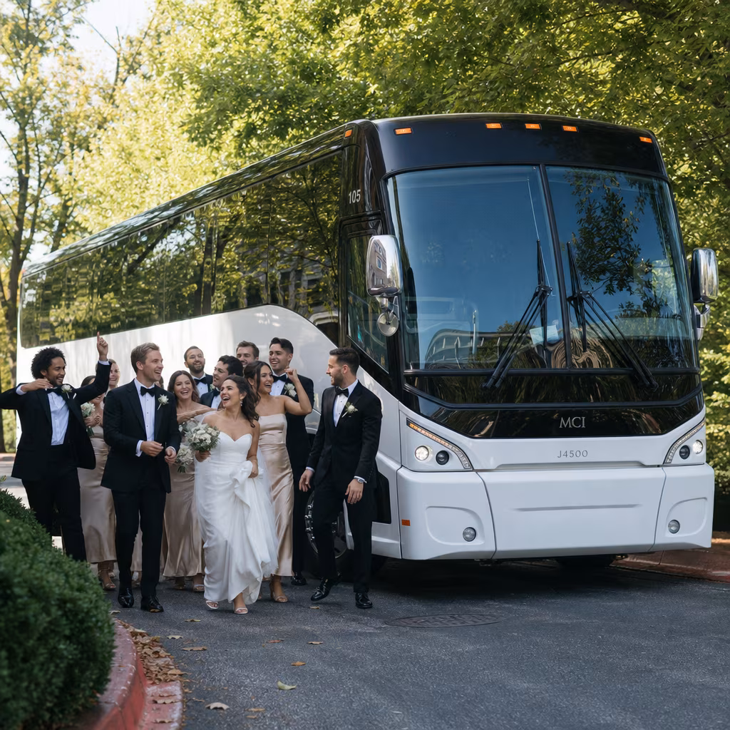 Little Rock Wedding Transportation