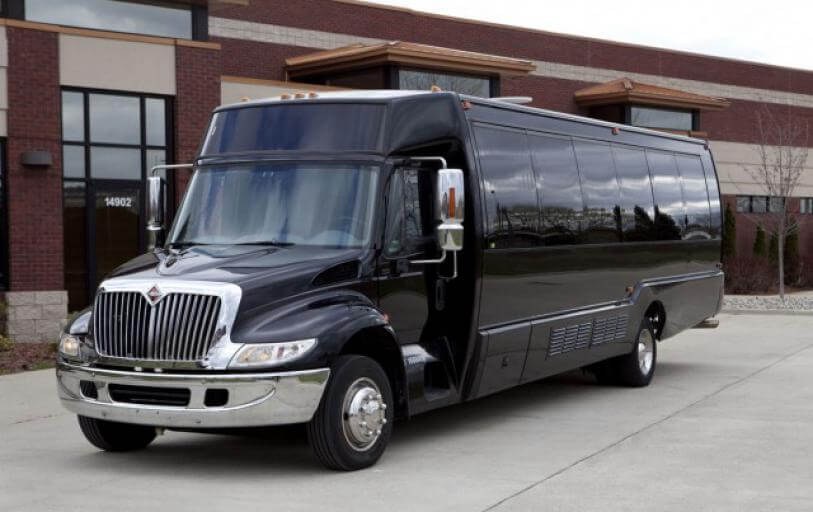 little rock party bus rental