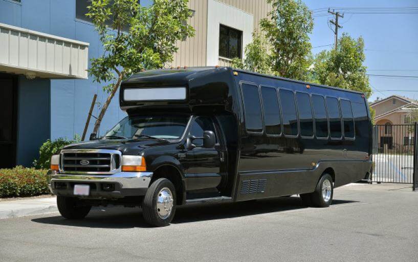 Little Rock 25 Passenger Party Bus