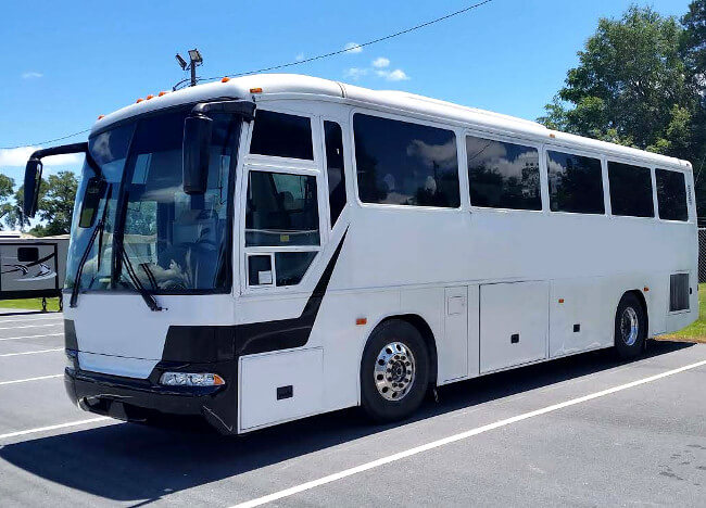 Little Rock 36 Passenger Shuttle Bus